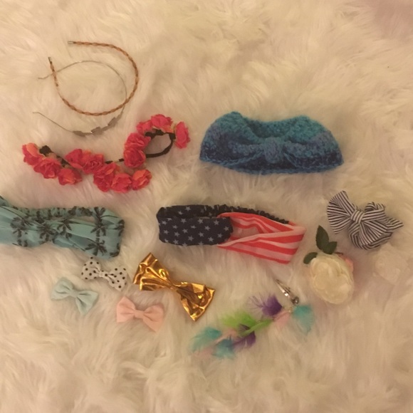 🎉 Hair Accessories Bundle - Picture 1 of 7